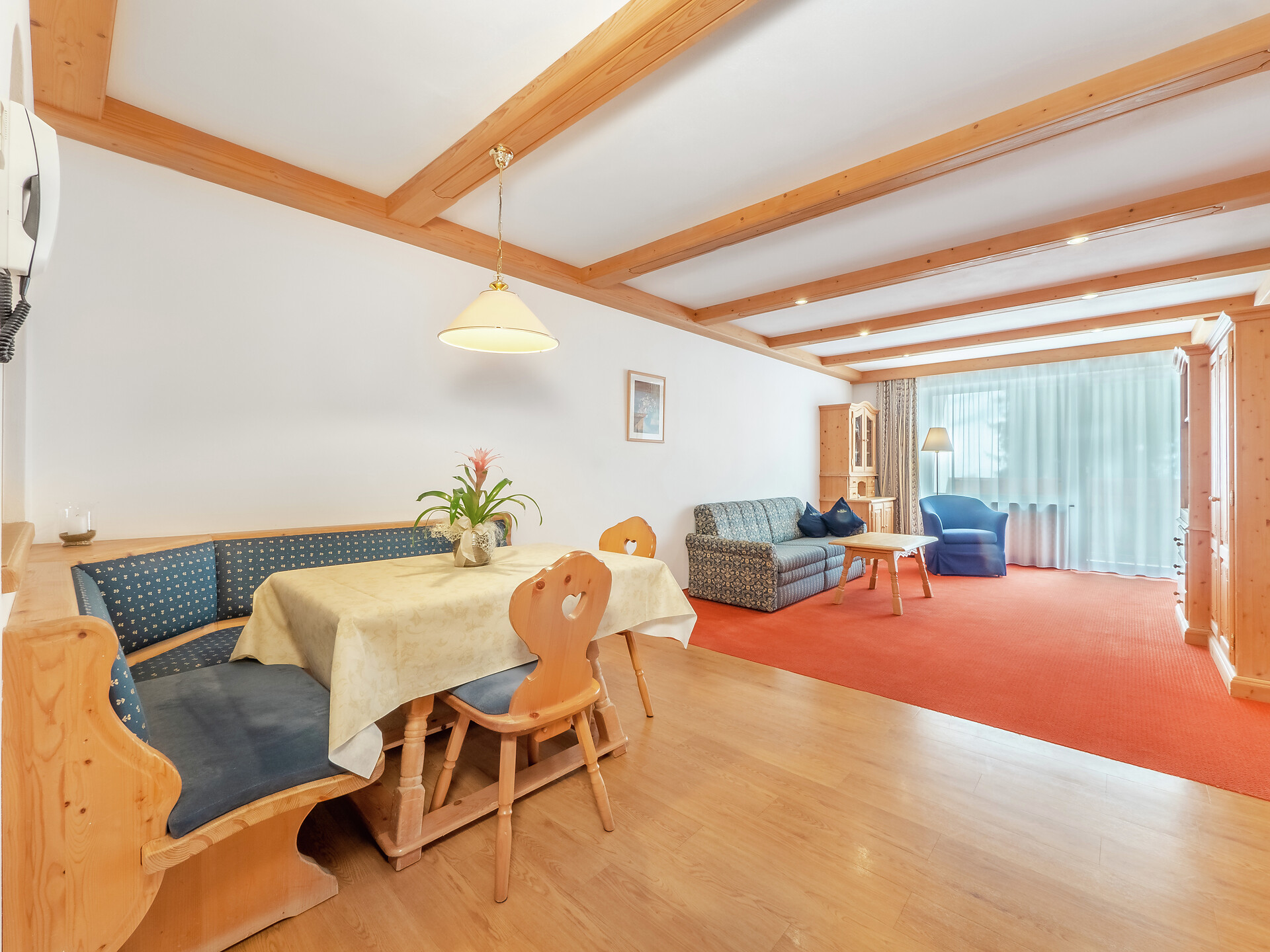 2-room apartment with balcony