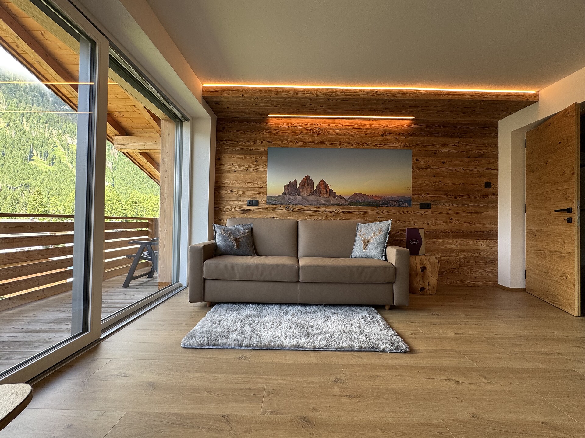 Appartement Loft SKY for 2-6 persons (standard 4 persons)