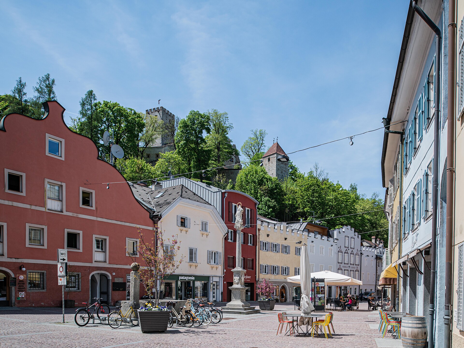 Oberstadtla Markt