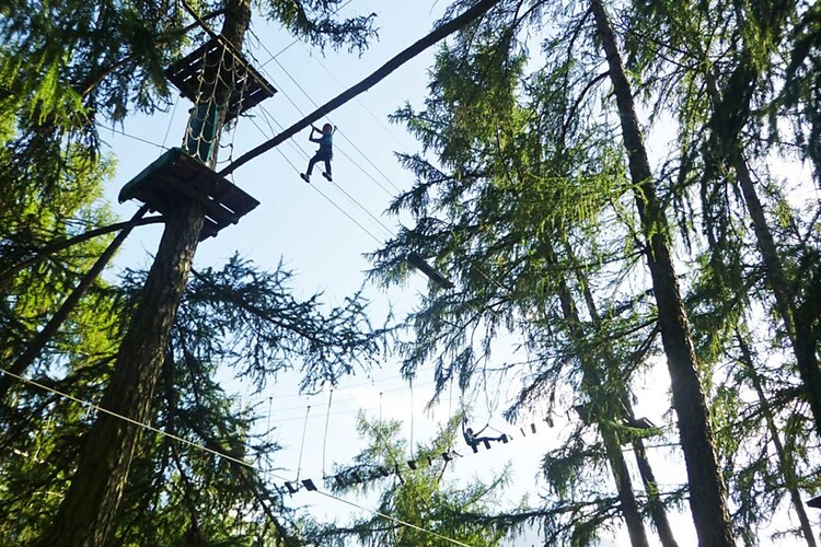 Hochseilgarten Laas
