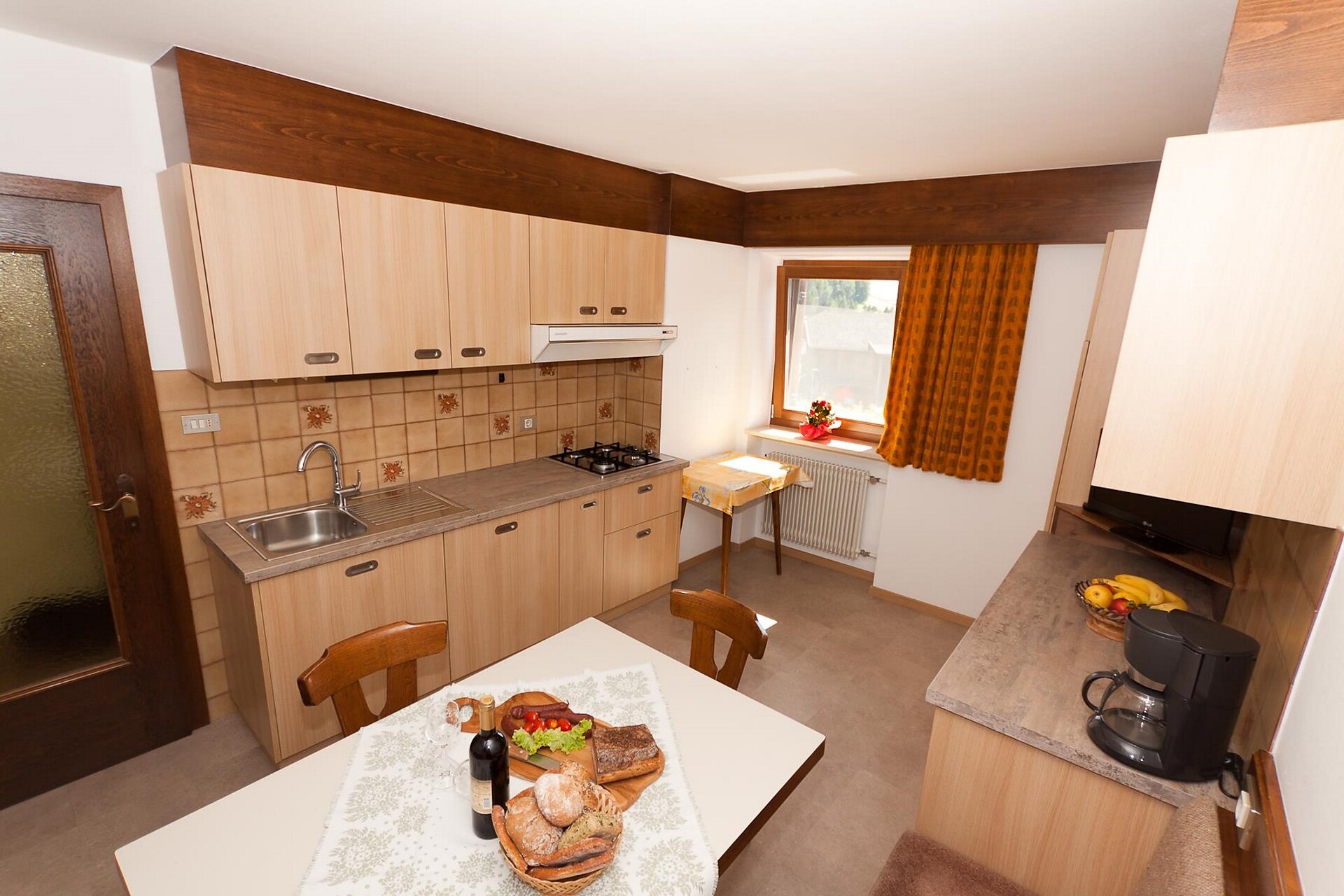 Appartement für 4 Personen