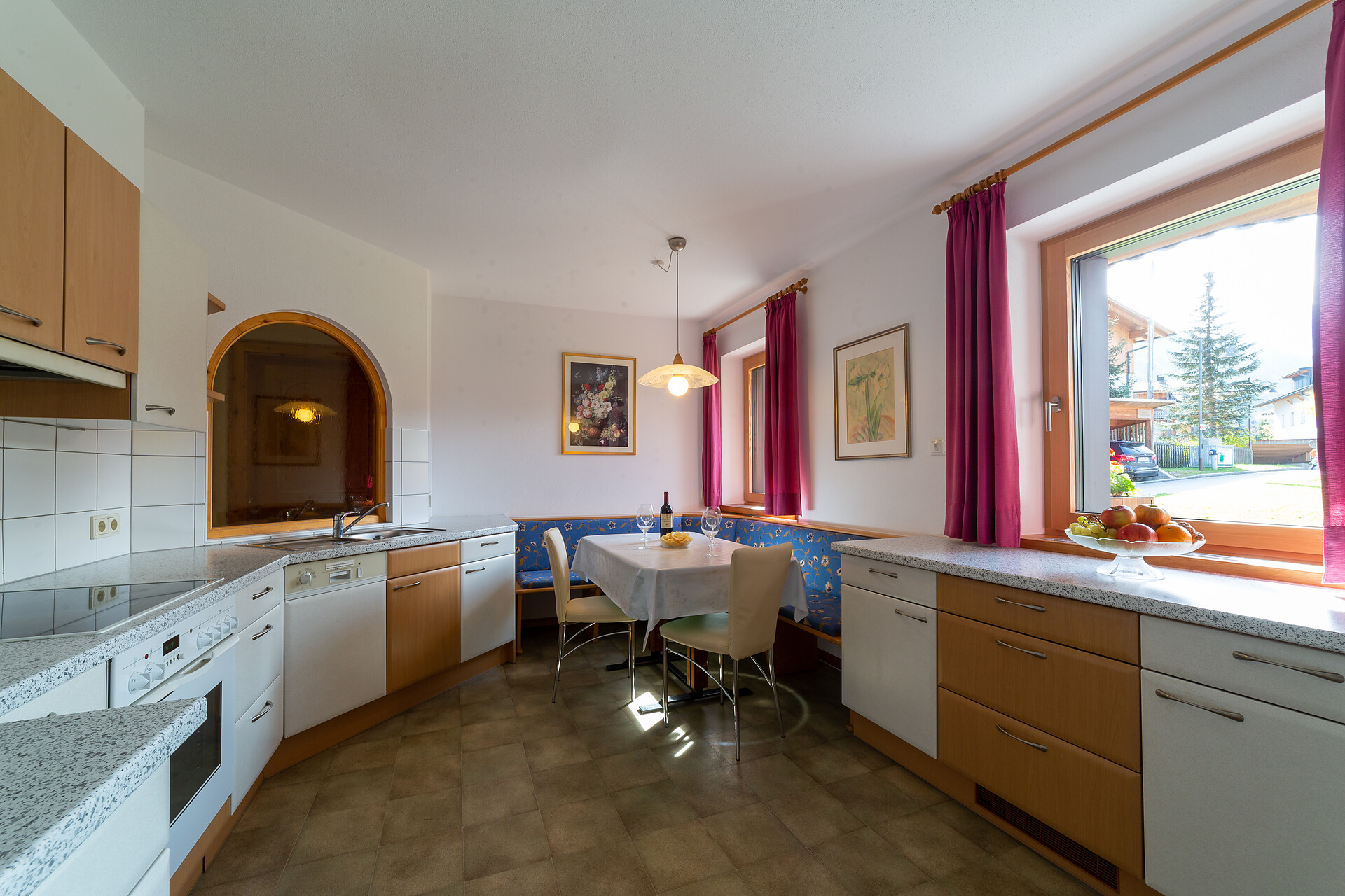 Appartement für 4-7 Personen