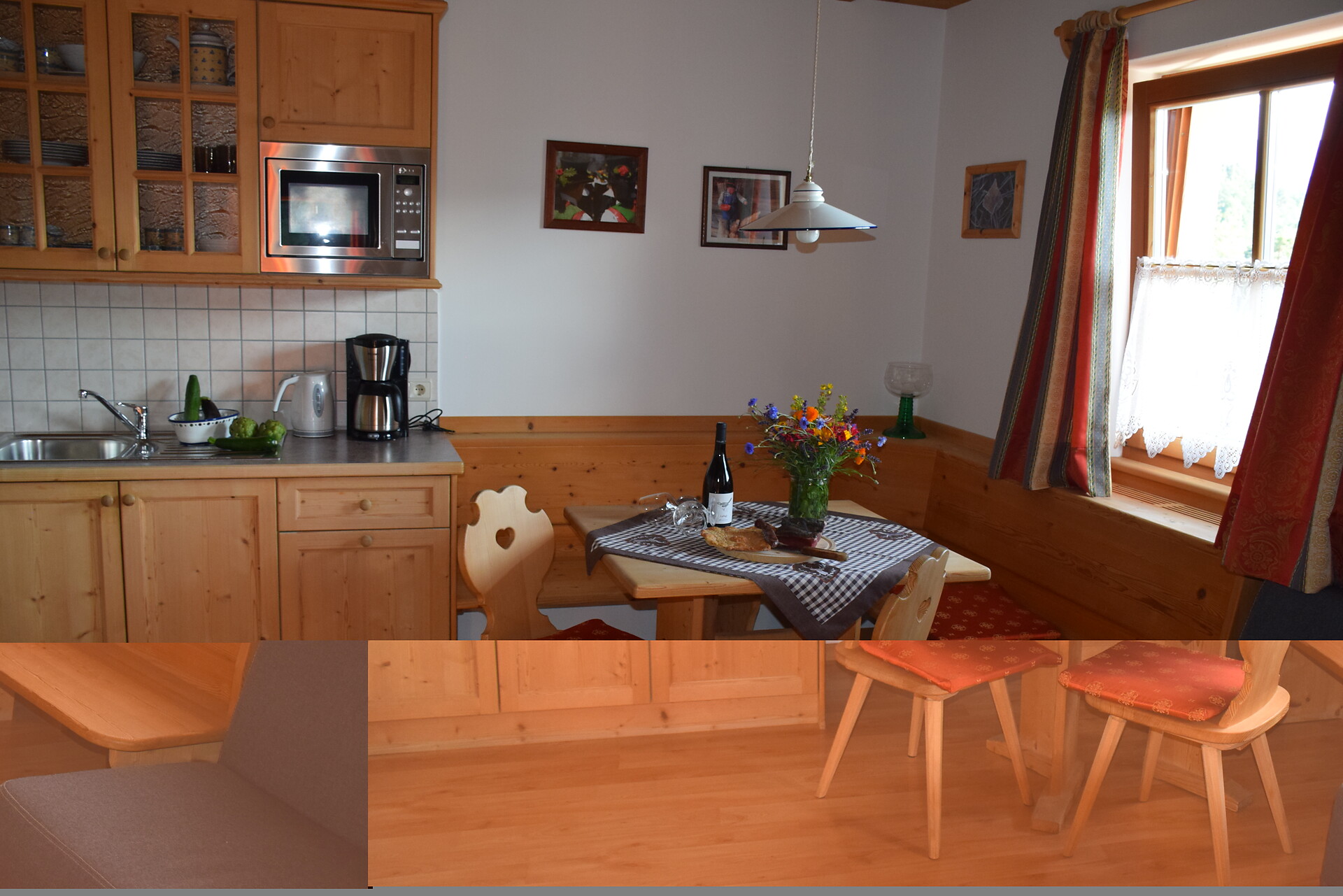 Ferienwohnung 2 B