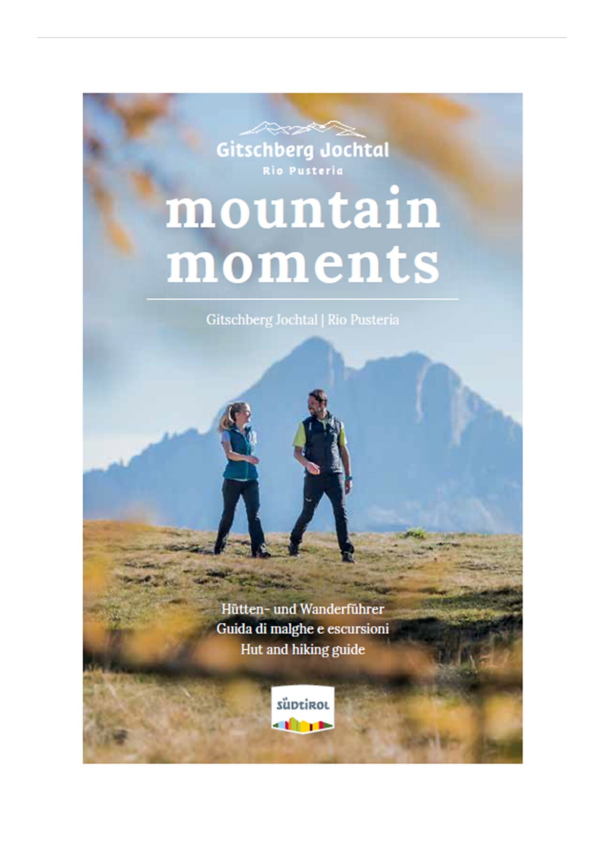 Mountain Moments - Hut and hiking guide