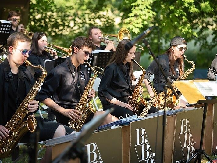 Konzert mit "Big Band Berenbostel" in Schenna - Meran und Umgebung - #2 - suedtirol.info