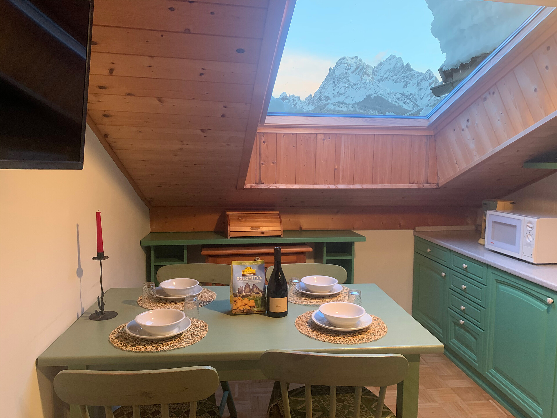 Attic Apartment