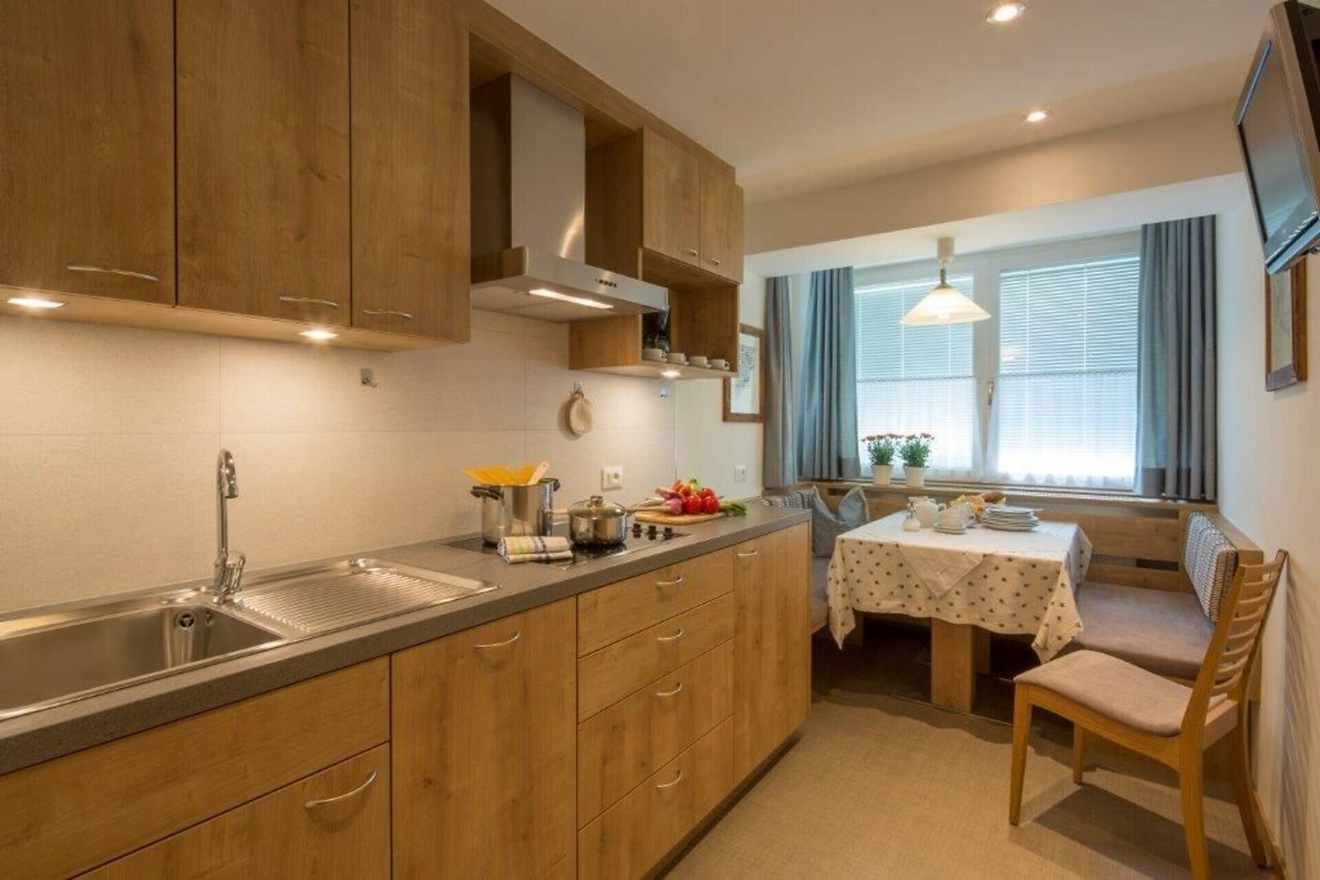 Dreizimmerwohnung für 3 Personen
