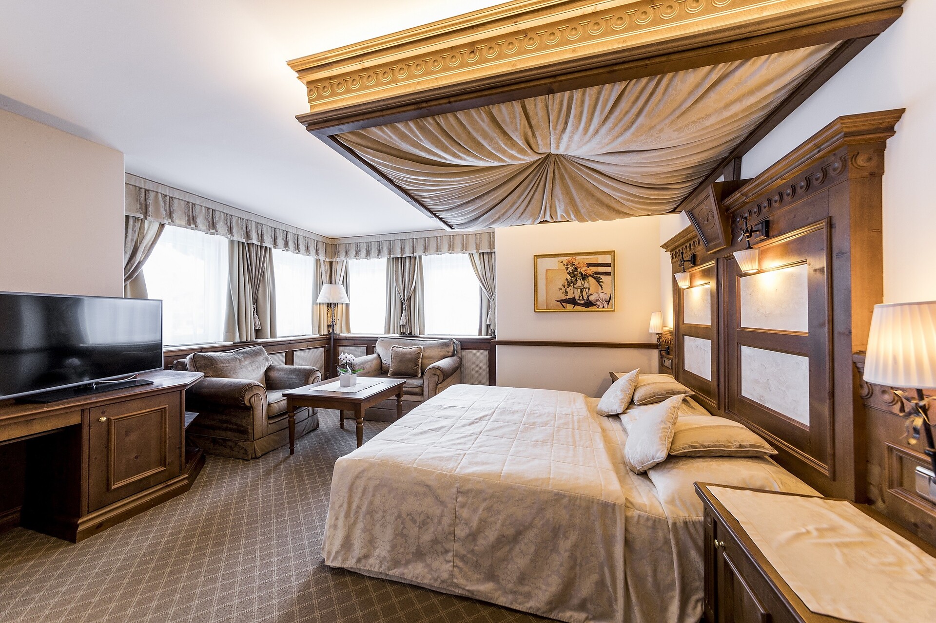 Junior Suite Vista Sella 38 m²
