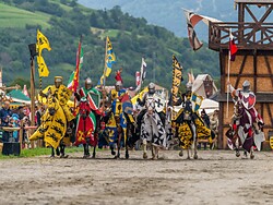 South Tyrolean Knights' Festival