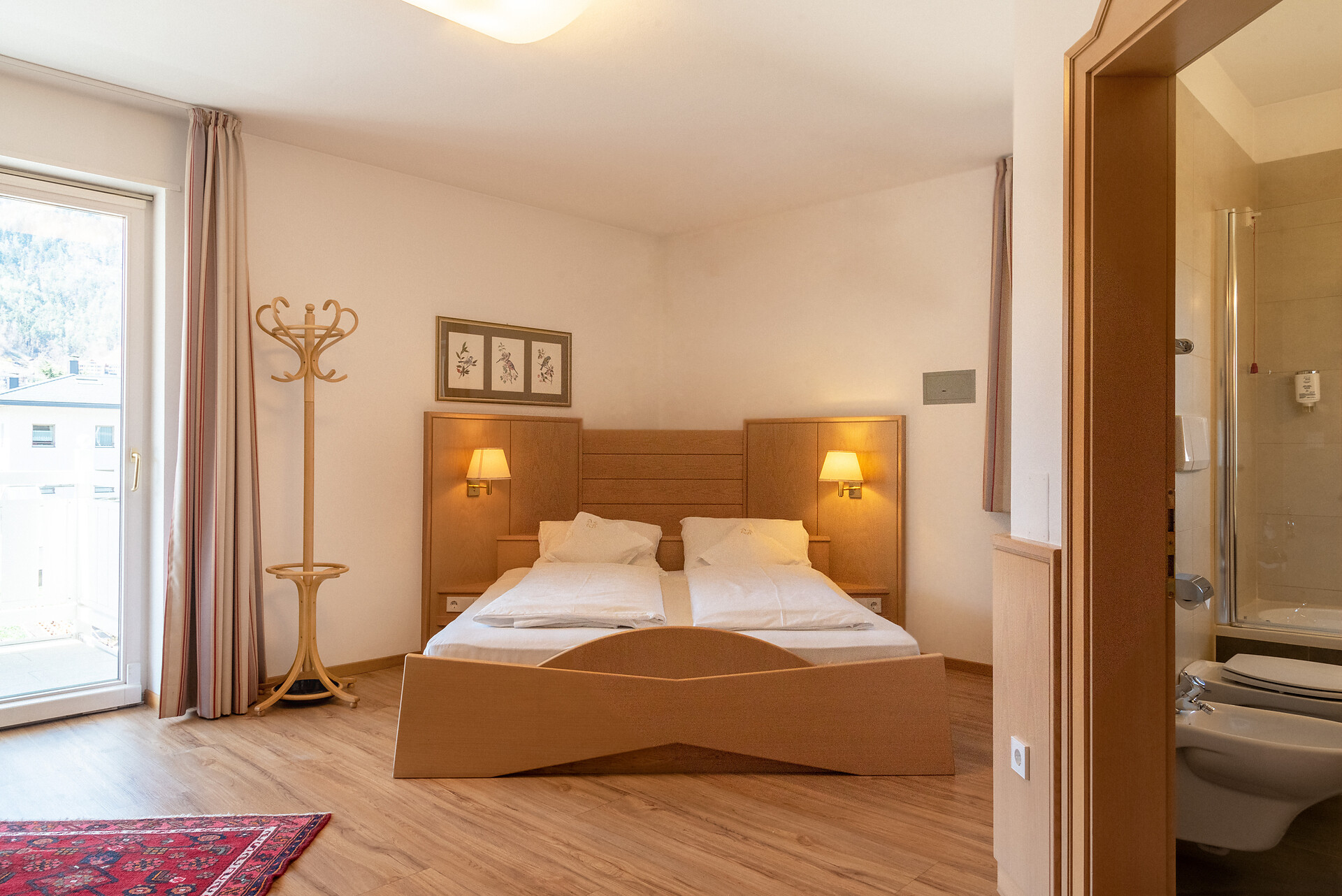Doppelzimmer Superior mit Balkon