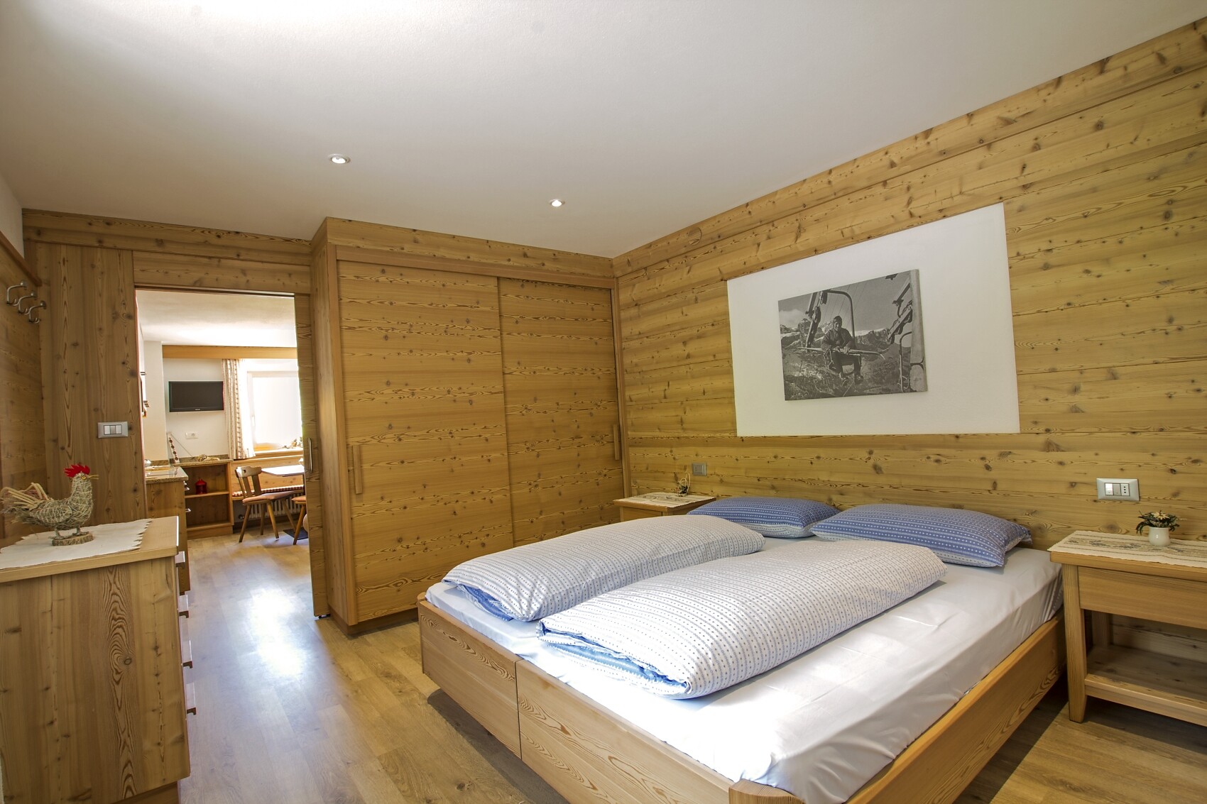 Ferienwohnung 2/4 Personen