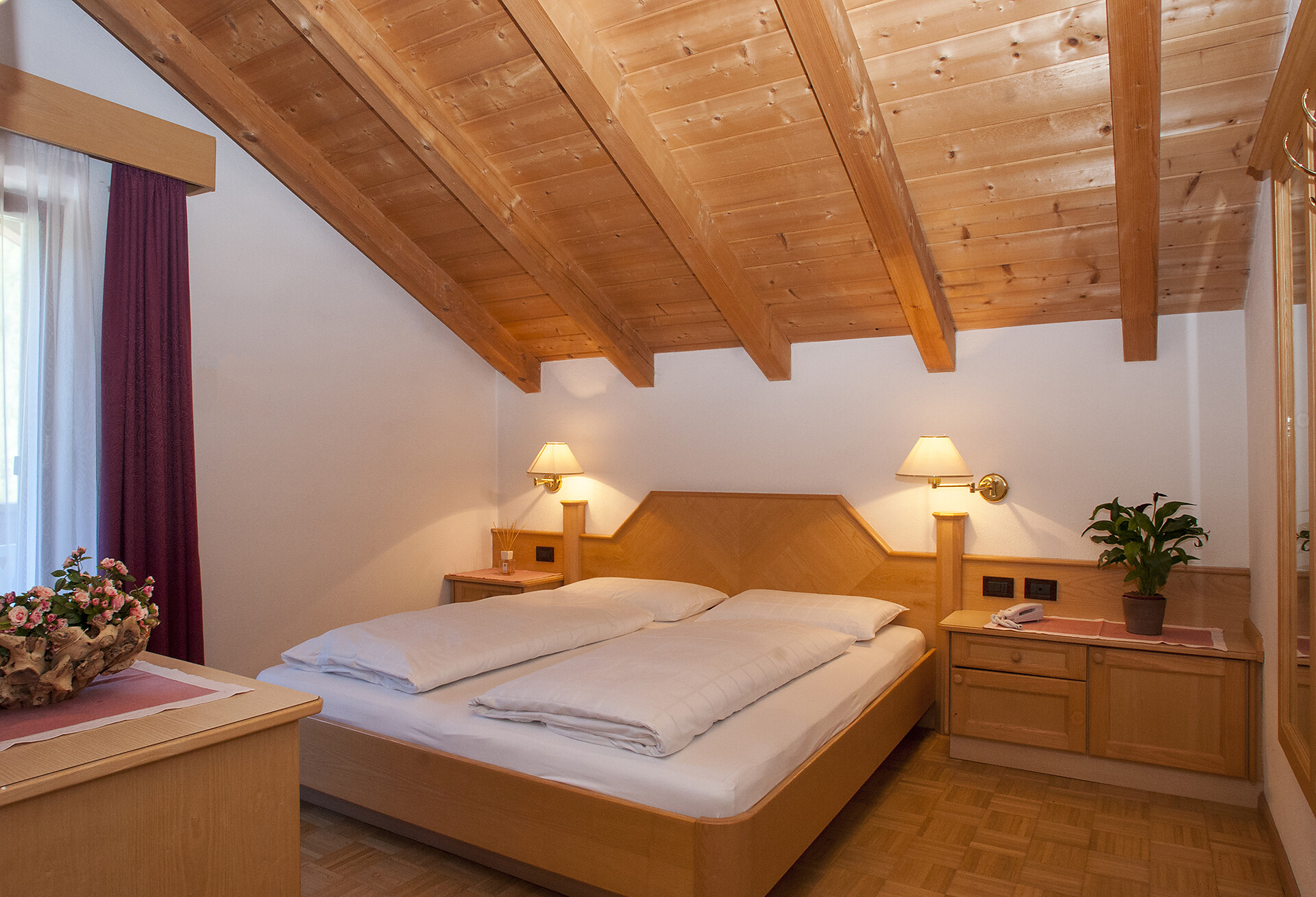 Doppelbettzimmer