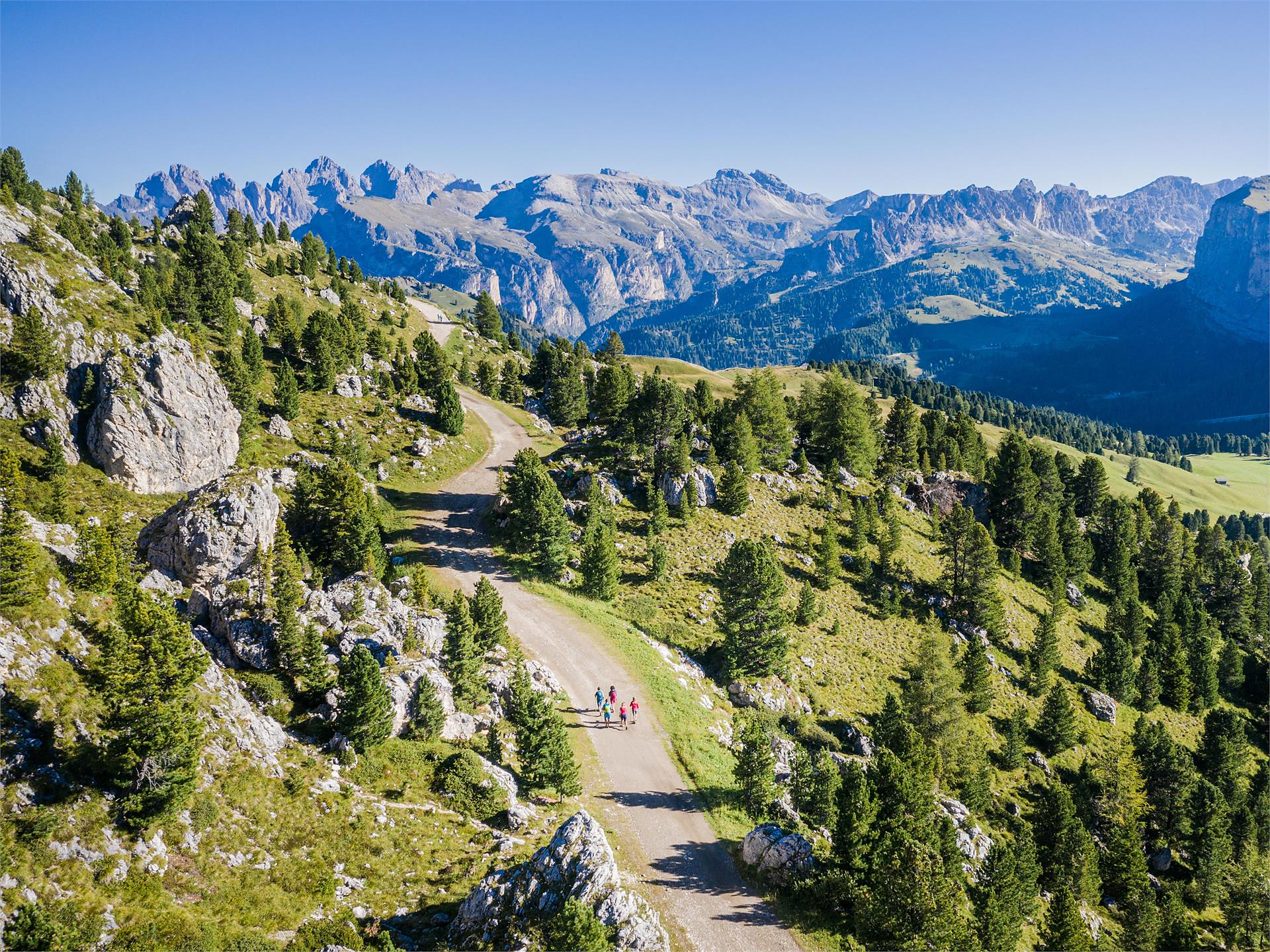 Zum Gipfel des Genusses - Durch die Steinerne Stadt zur Grillparty - Dolomitenregion Gröden - #2 - suedtirol.info