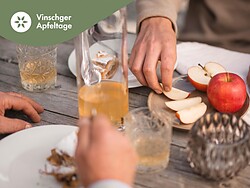 Vinschger Apfeltage: Apfel & Aroma; eine kulinarische Entdeckungsreise