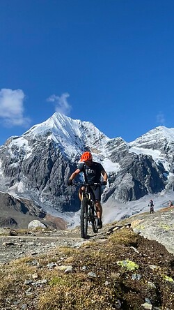 Stelvio Enduro Camp MTB