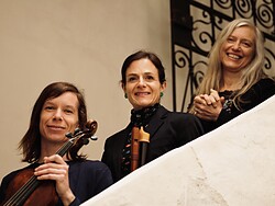 Concert with the ensemble 