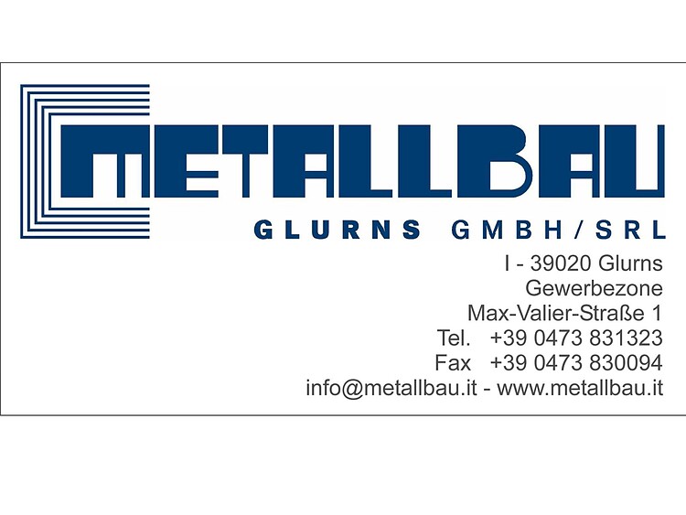 Metallbau Glurns