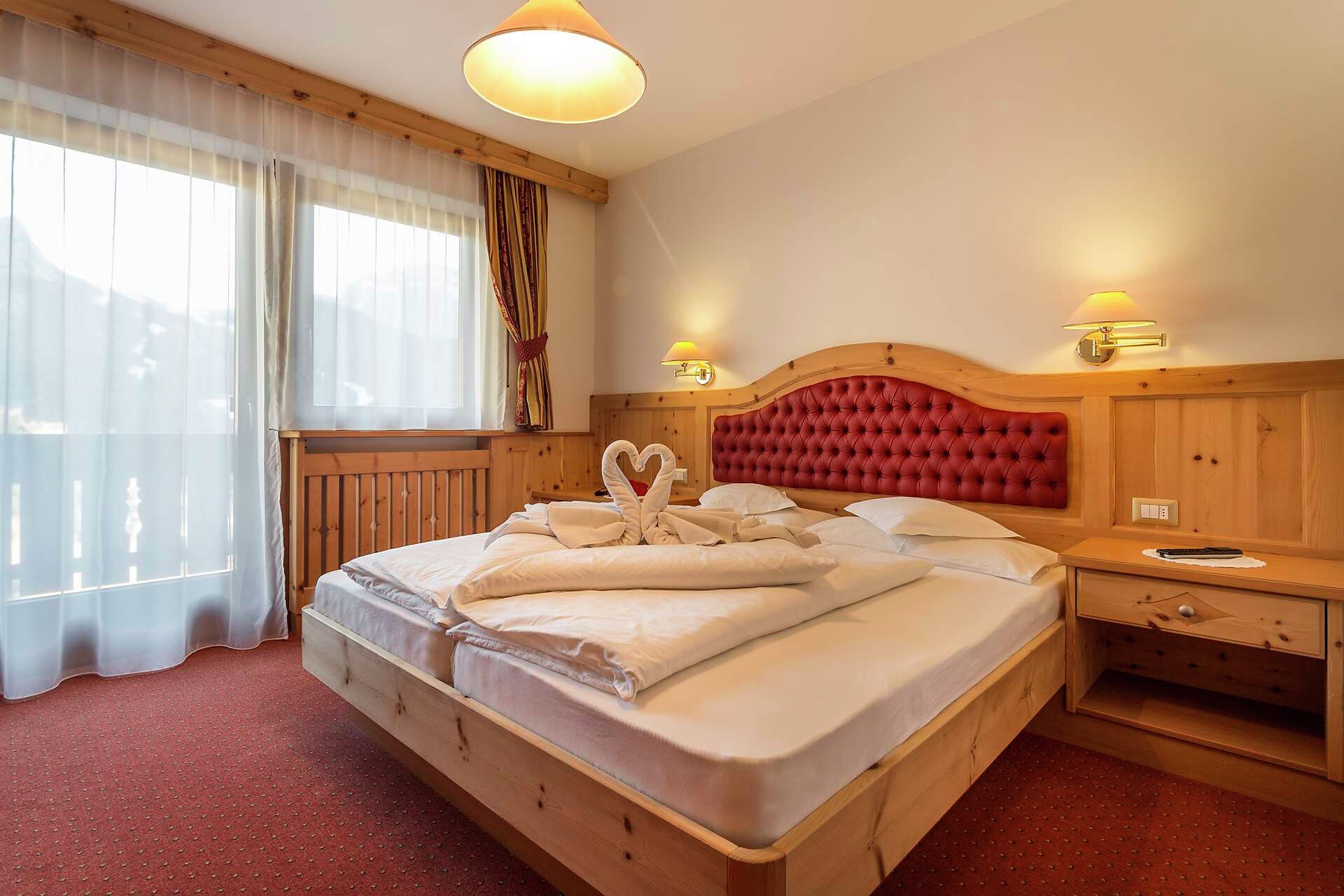 camera comfort vista montagne (1-2 pax)