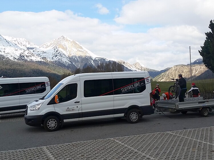 Stadtlbus - Südtirolbike
