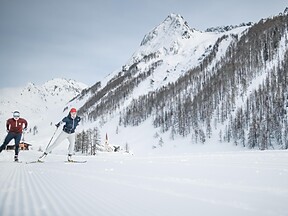 Langlaufen Kasern Dolomiti Nordicski © IDM Südtirol-Manuel Kottersteger