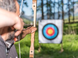 3D archery for young and old