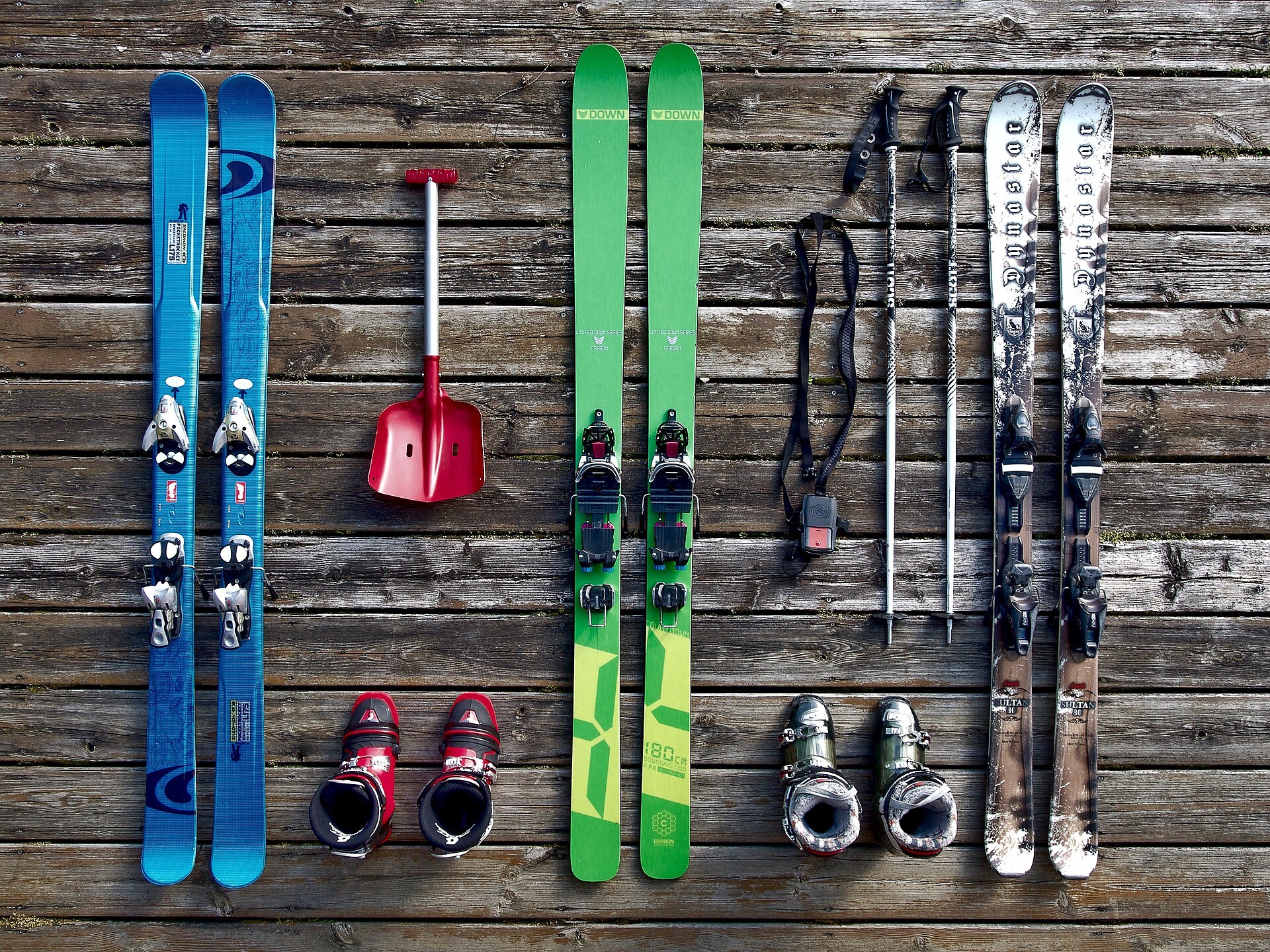 Flea Market for winter sports items