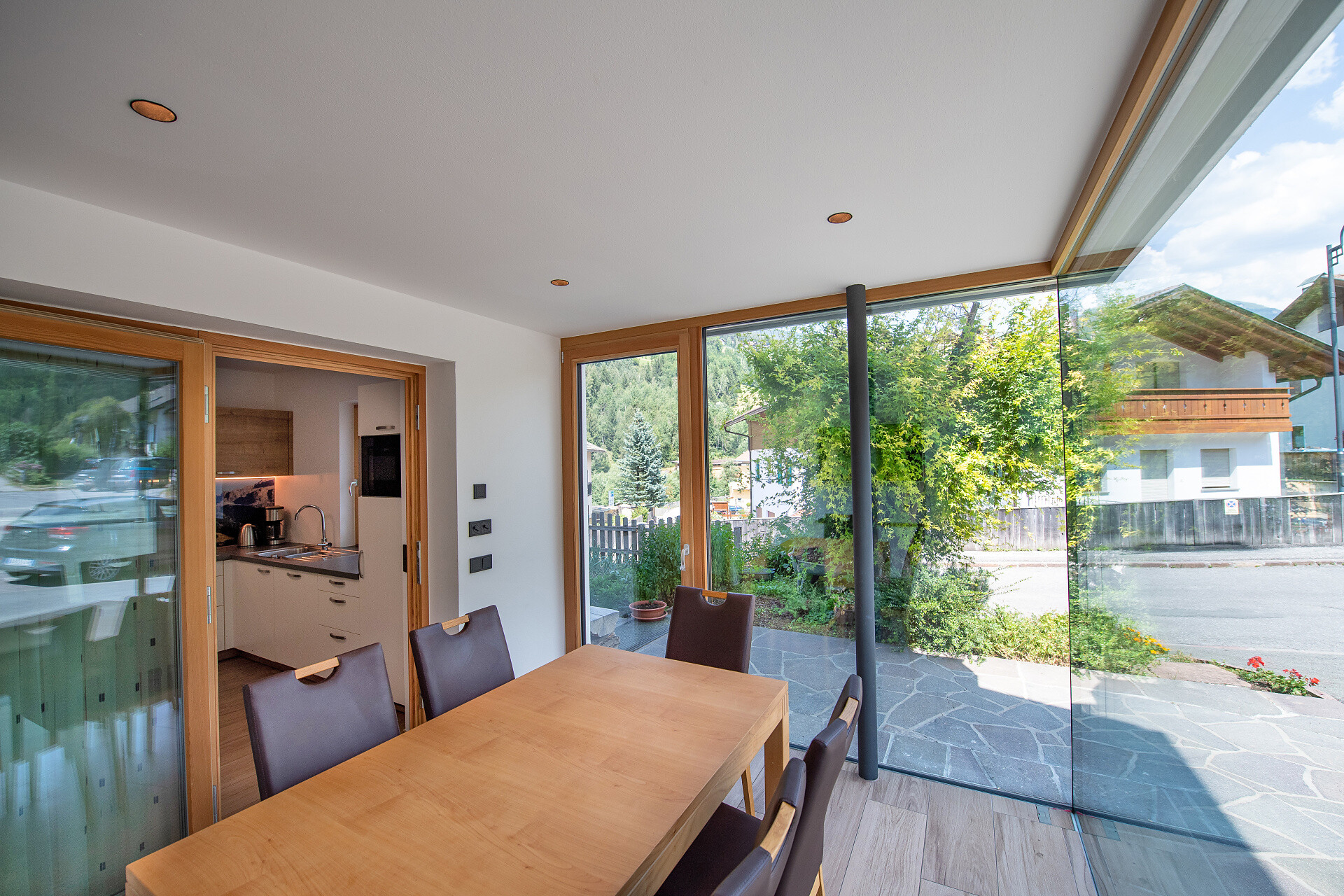 Ferienwohnung mit 2 Schlafzimmer und Wintergarten
