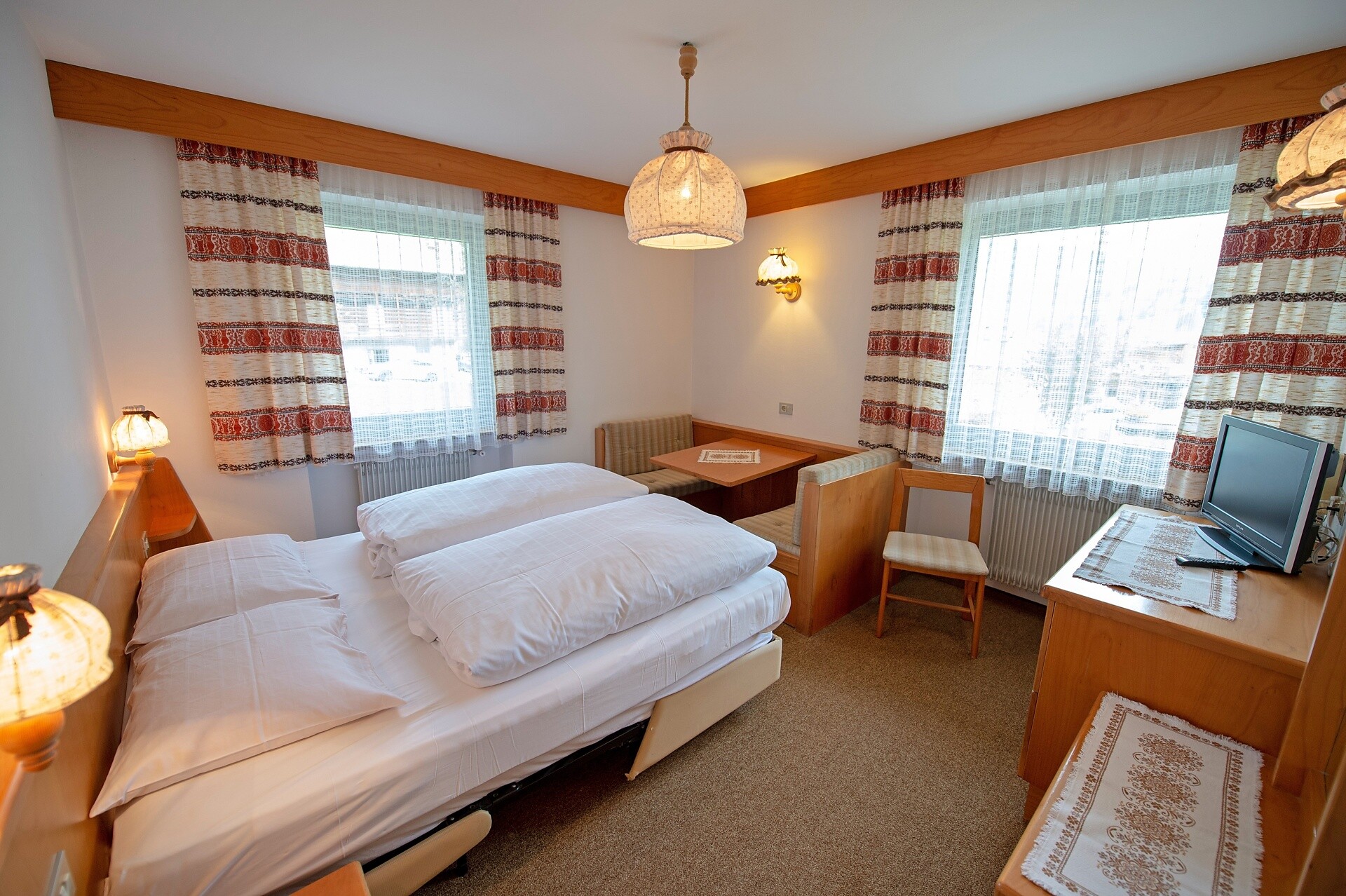 Two-Bedroom Apartment with garden