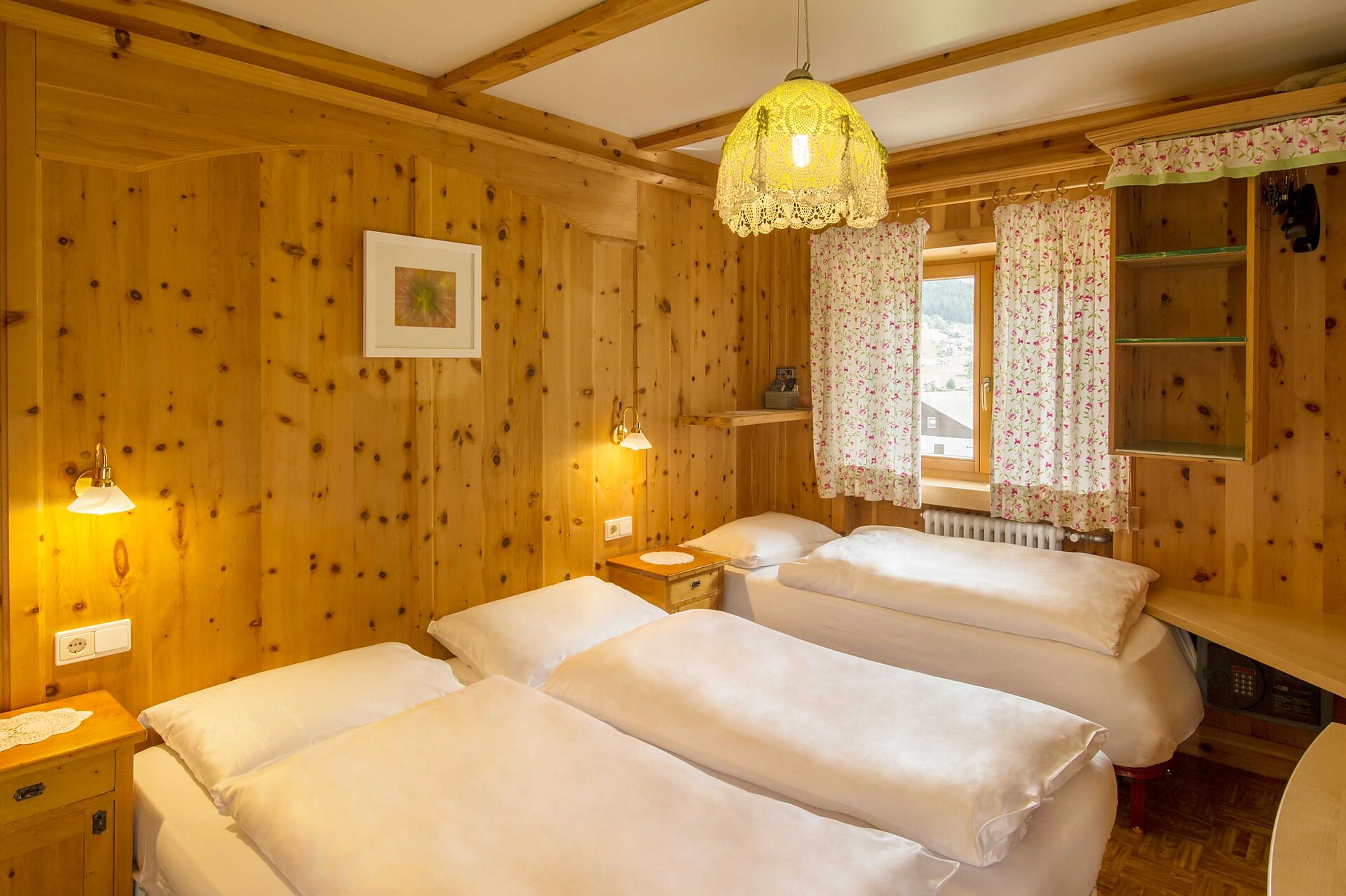 Dreibettzimmer