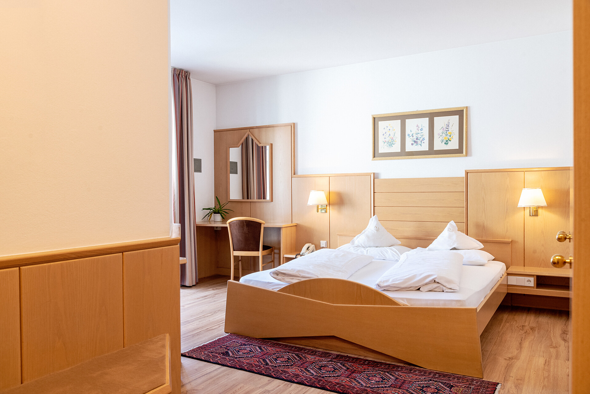 Doppelzimmer Superior mit Balkon