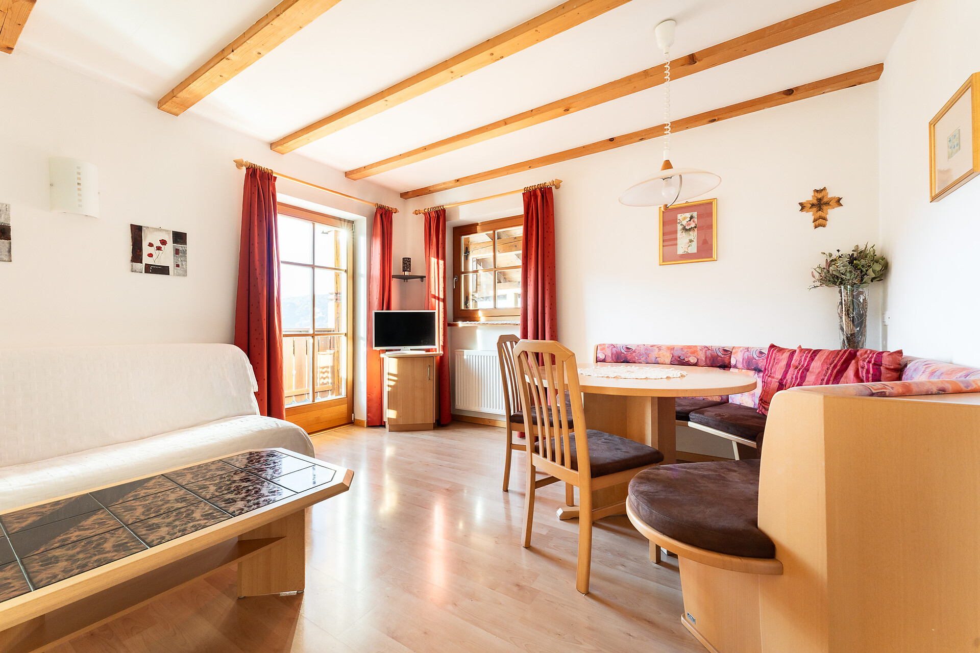 Appartement für 4