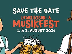 Lederhosen - & Musikfest