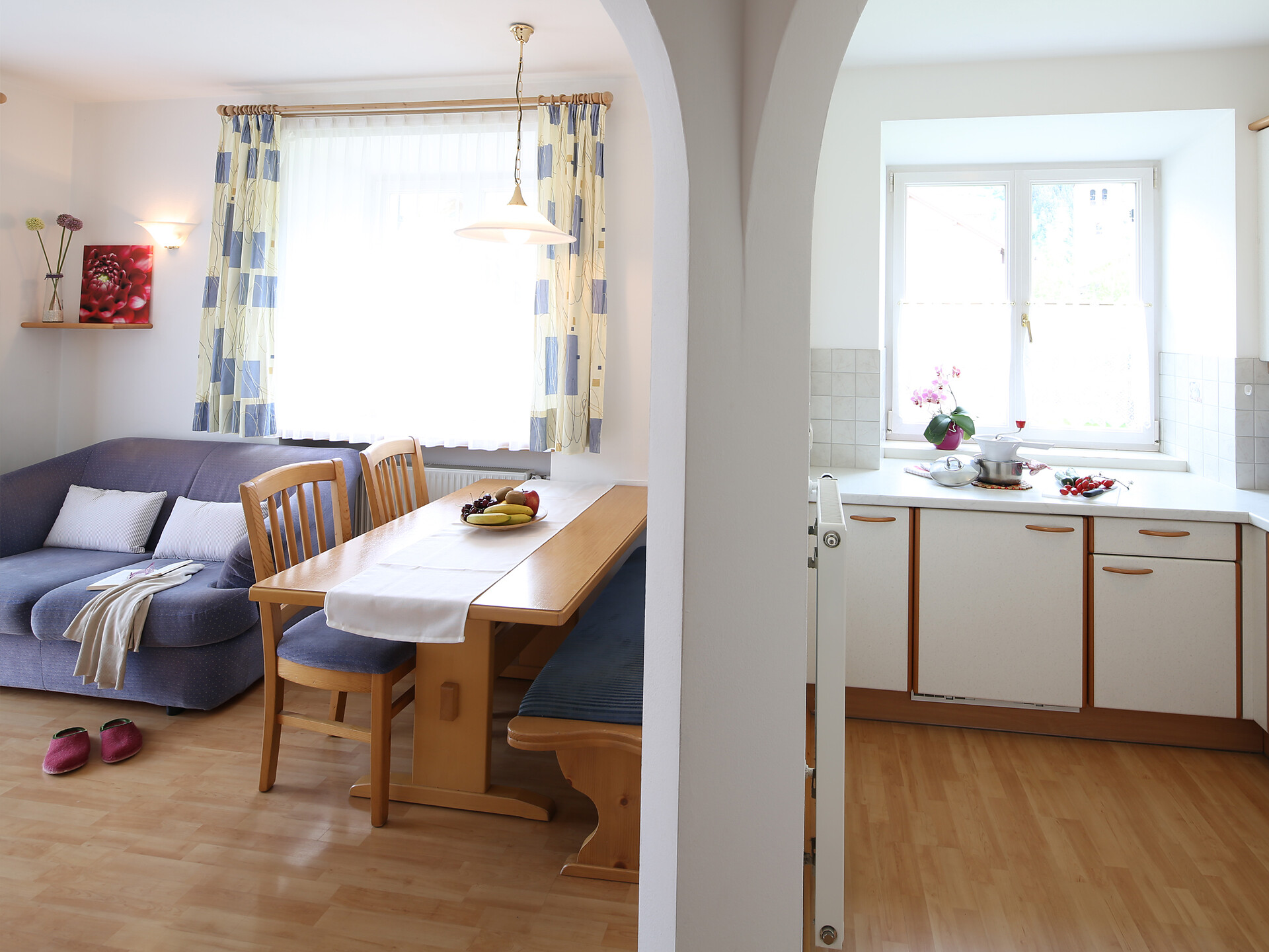 apartment for 4-6 persons