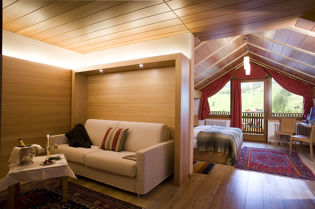 Romantic room