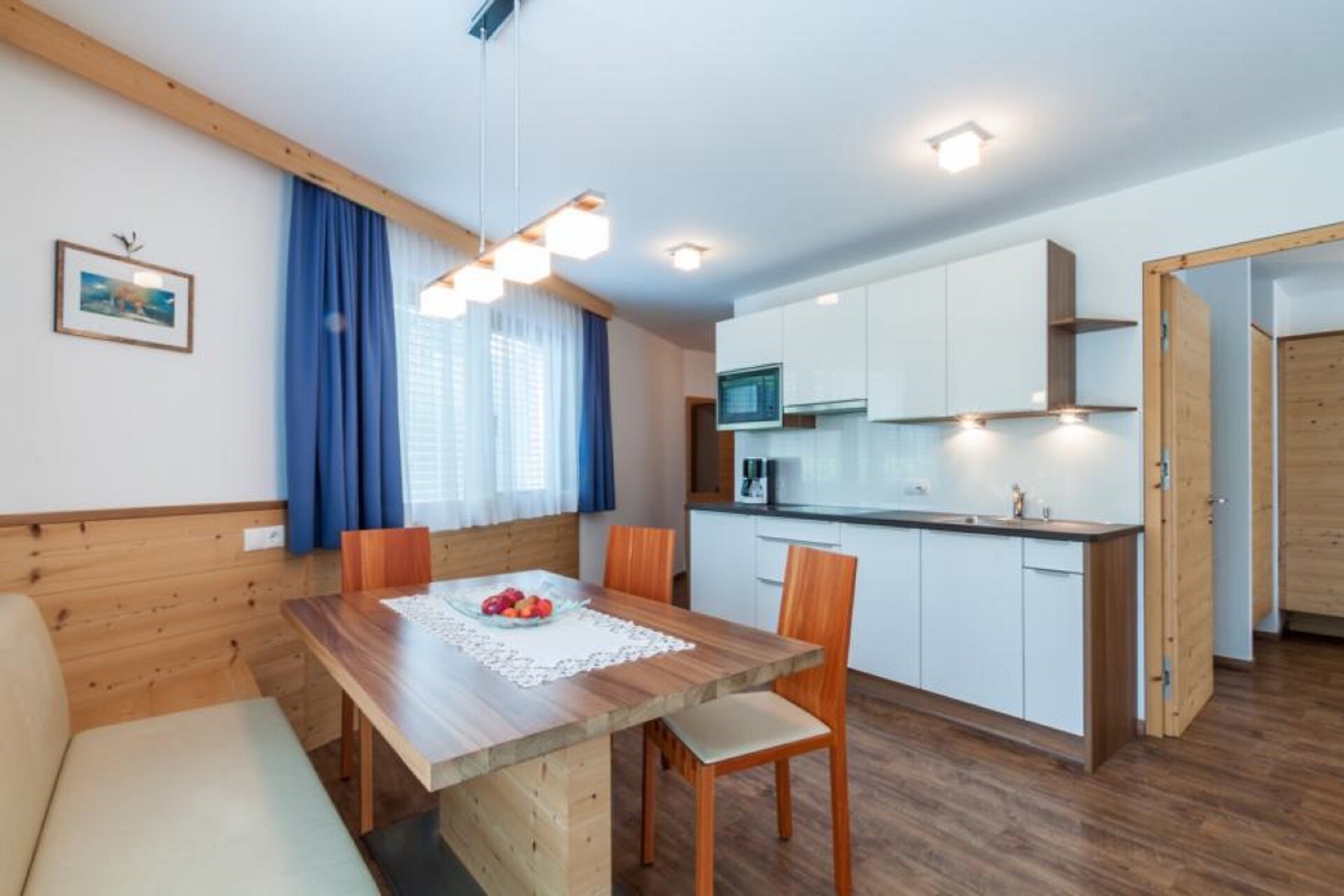 Two-Bedroom Apartment with terrace
