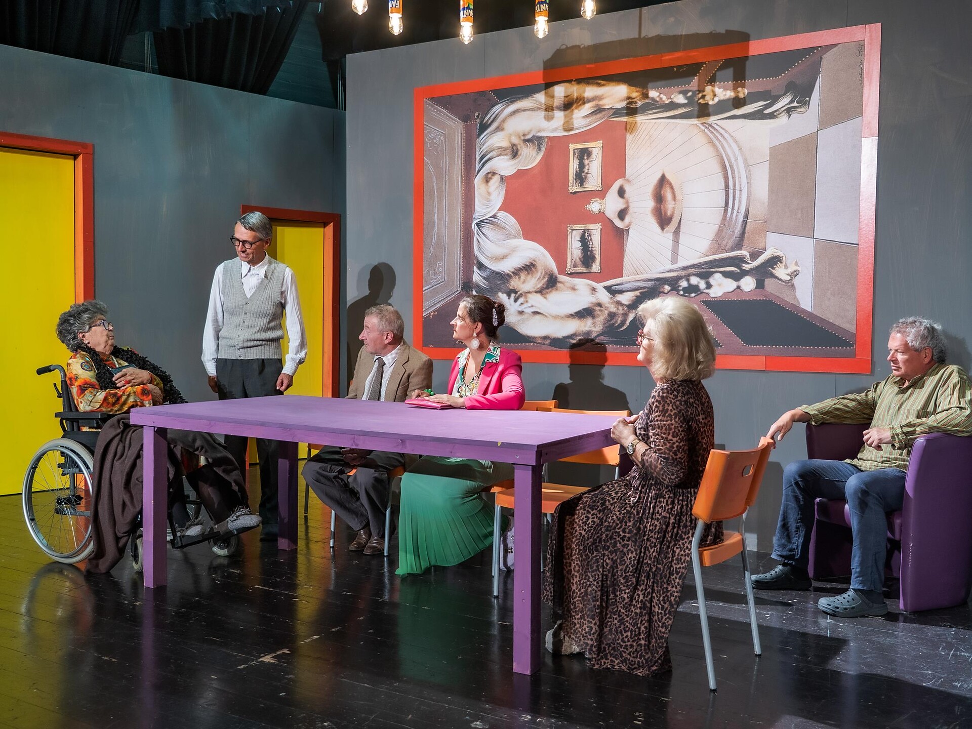 Theater -"King Kongs Töchter"