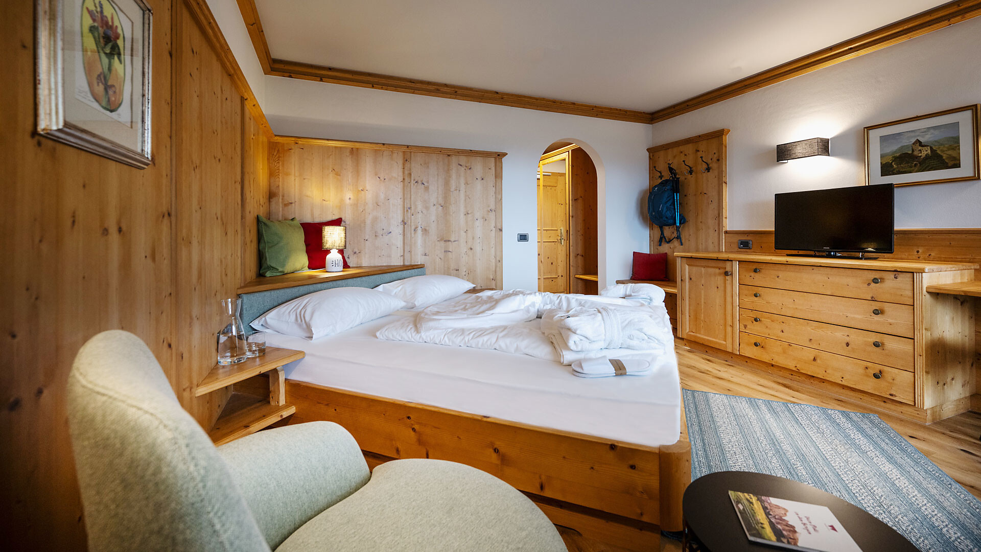 Double room Kompatsch
