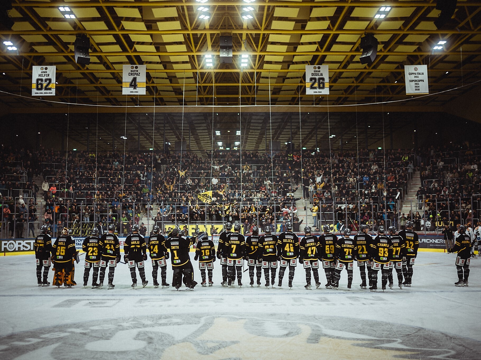 Partita di hockey: HC Falkensteiner Pustertal - EC-KAC
