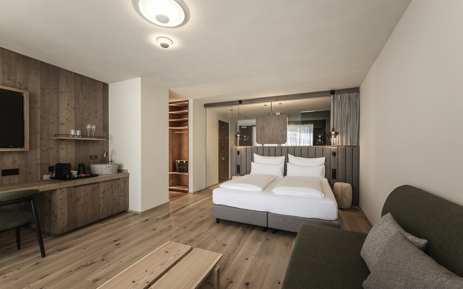 Junior Suite "Sas Plat"
