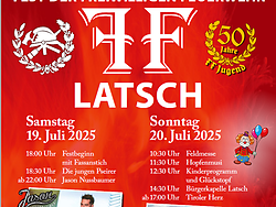 Festa dei vigili del fuoco di Laces
