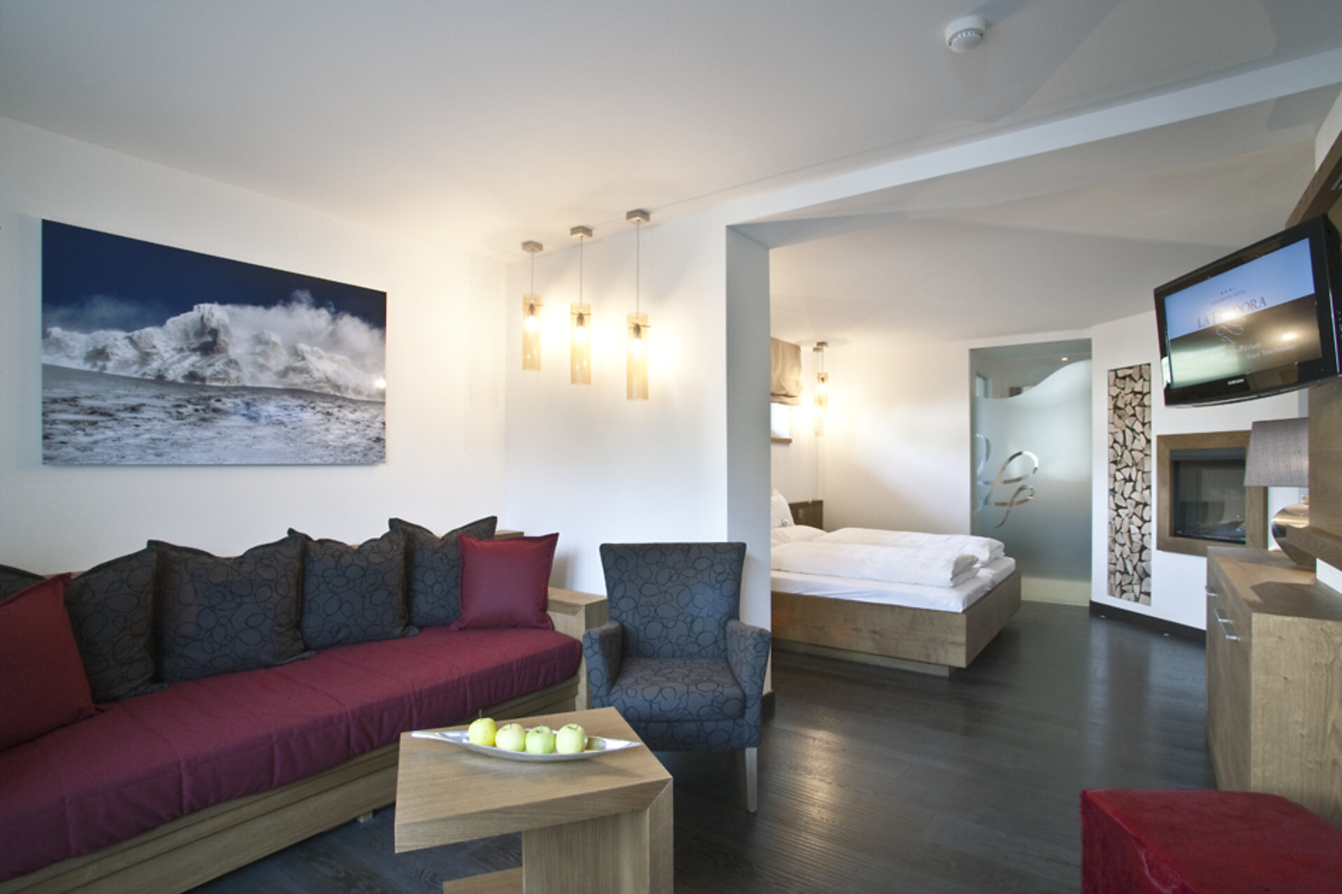 Wellness Suite Dolomites 60 m²