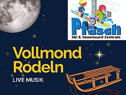 Vollmond Rodeln in Pfasch - Prad