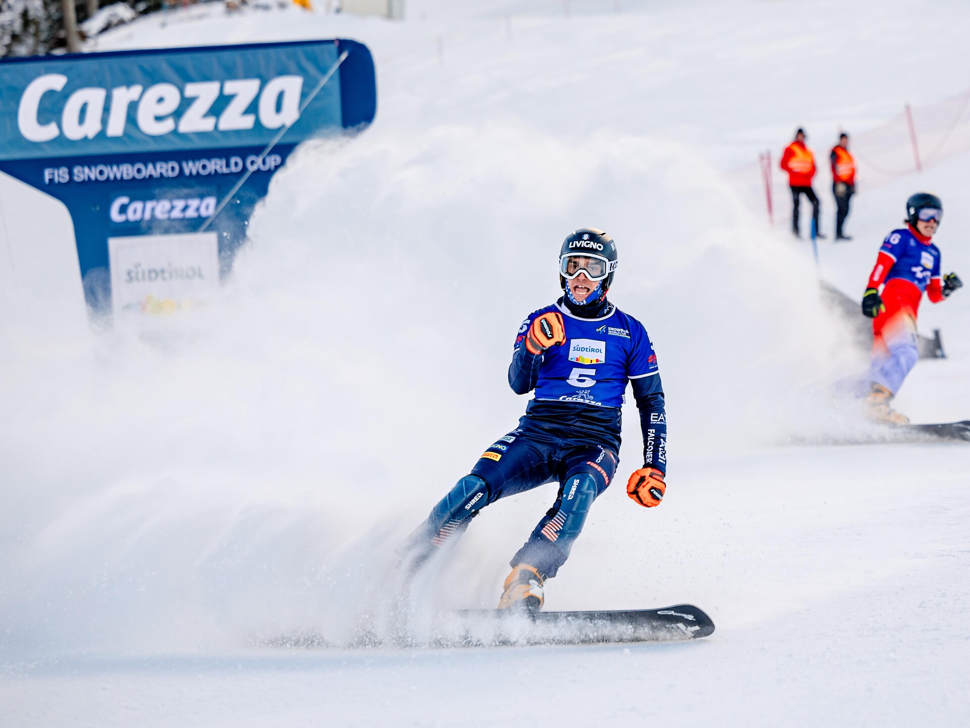 15° VISA FIS Snowboard World Cup Carezza | Dolomiti Superski