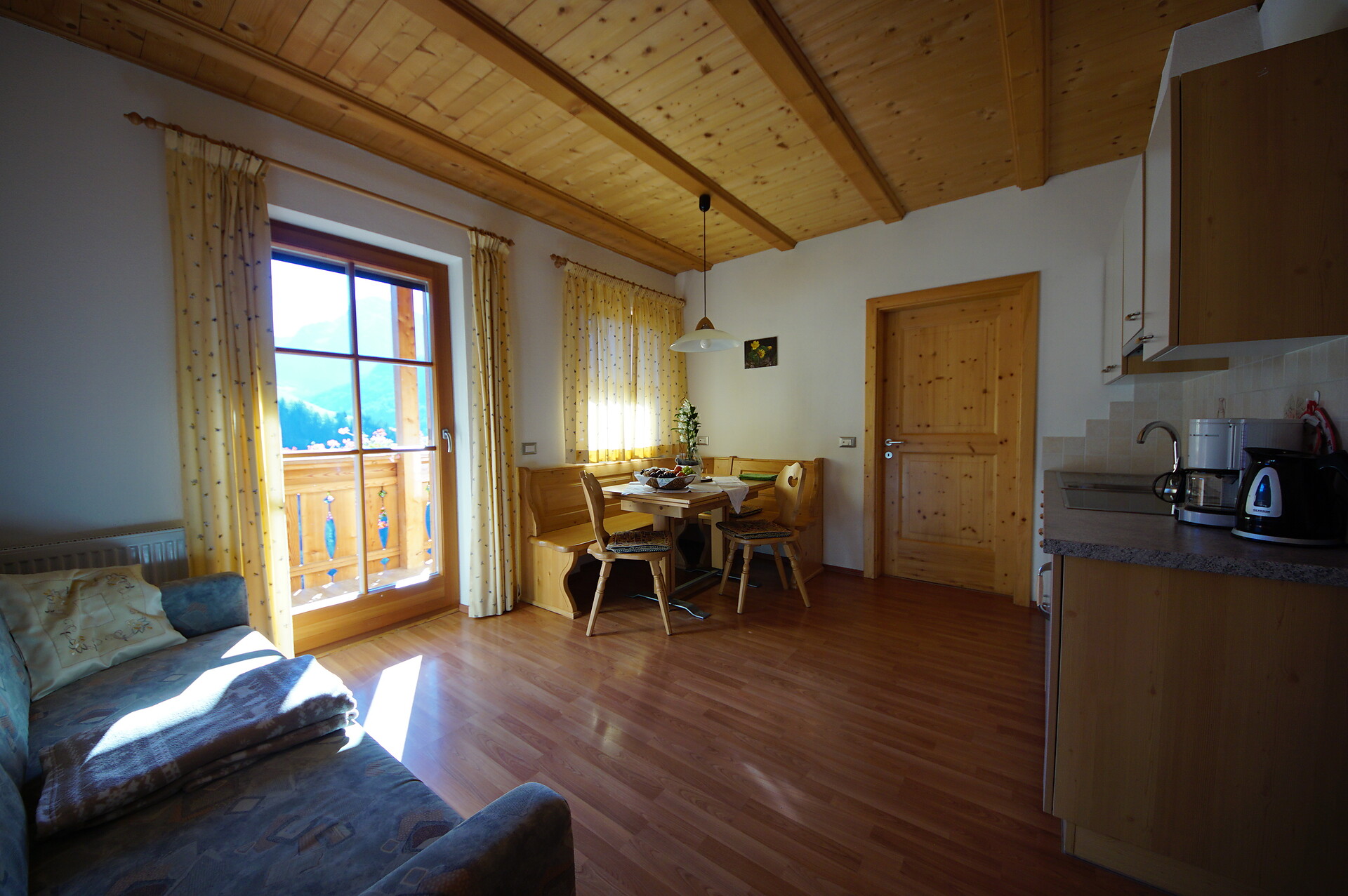 Apartment for 2 to 4 people