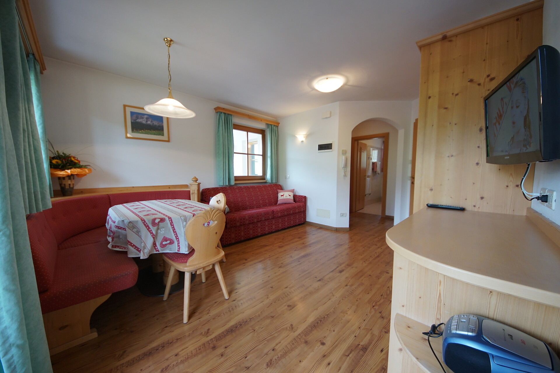 Apartment for 4 persons "Col da Ciaminades"