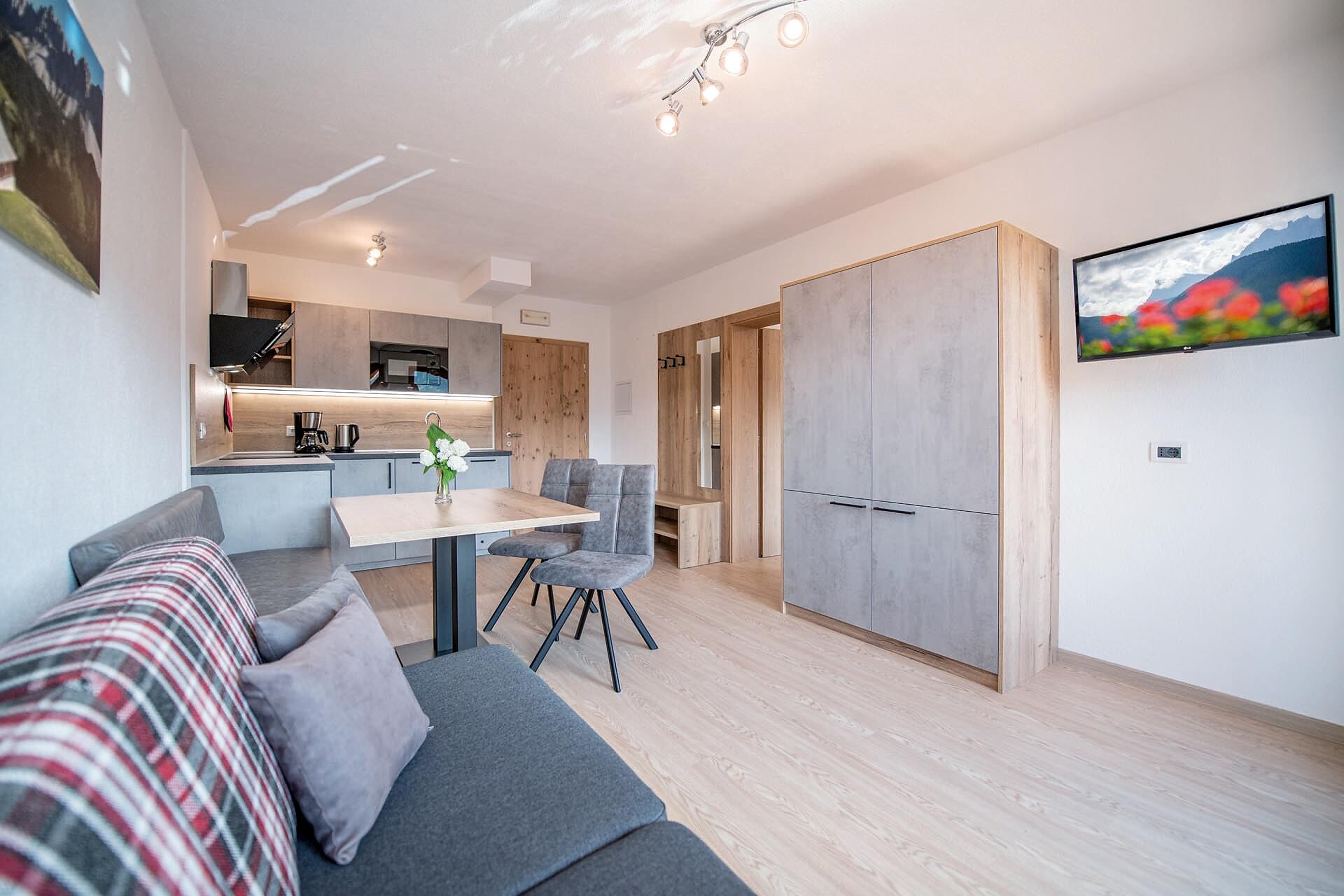 Apartment MORGENRAST (approx. 39 m² / 2 rooms / 2 - 3 persons)