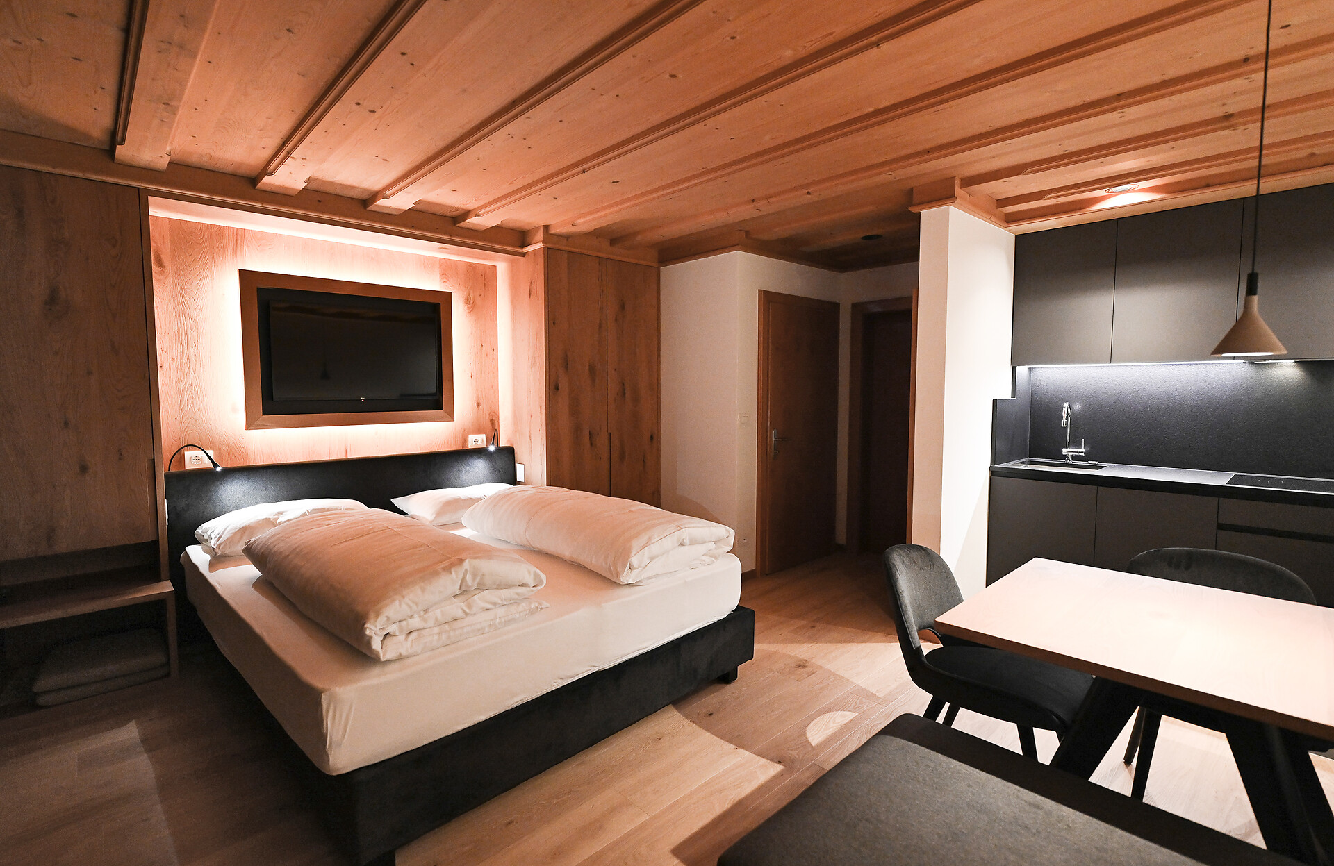 Apartment "Saslonch" for 2 persons