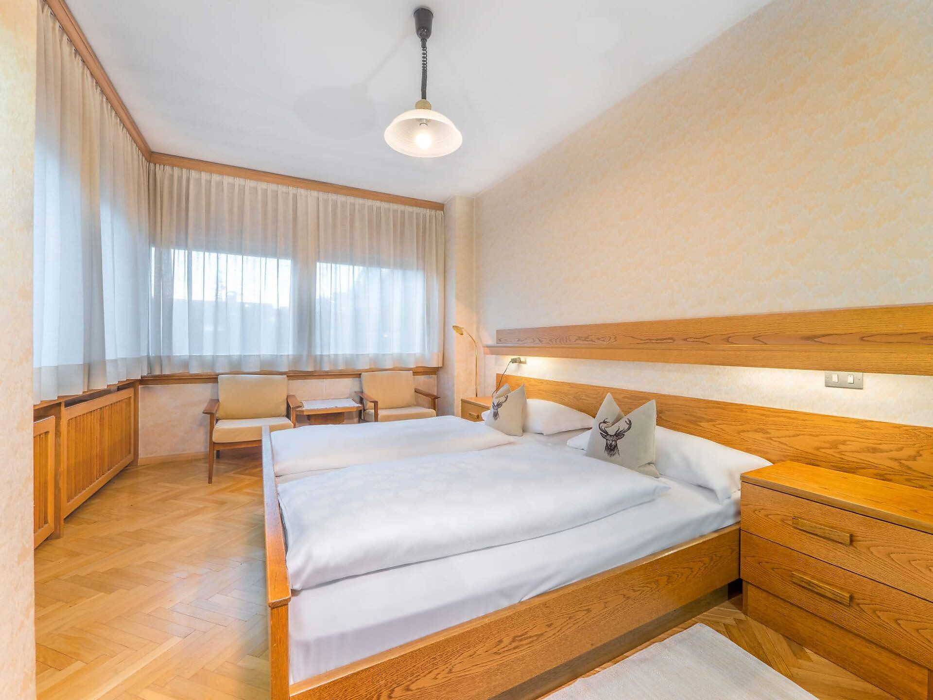 Doppelzimmer mit Balkon