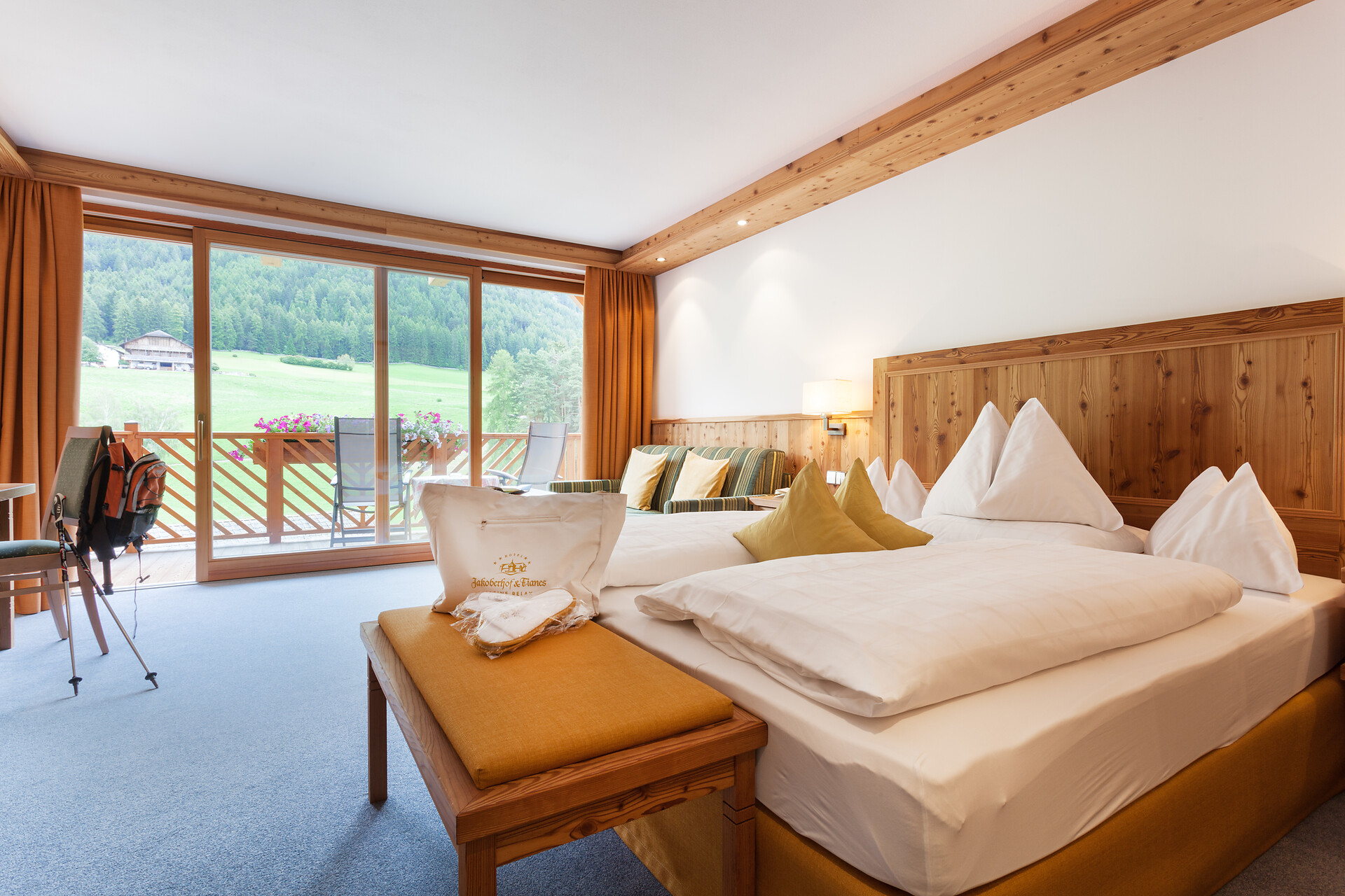 Comfort Doppelzimmer mit Balkon