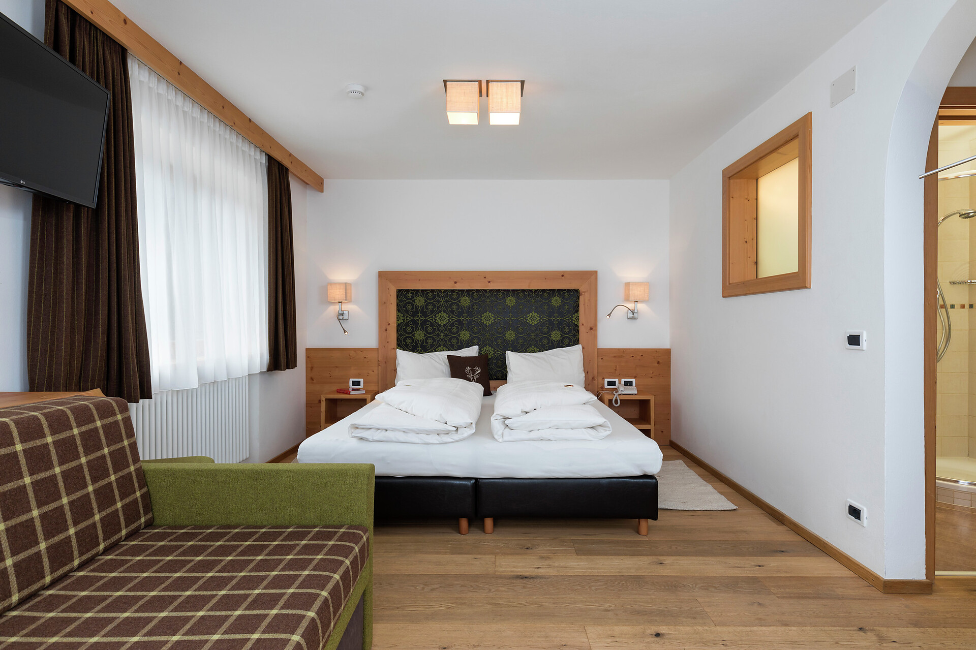 Double room mit balcony